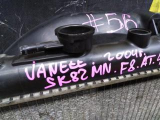 Радиатор NISSAN VANETTE SK82MN F8 21410-HA00H 3 ракурс Радиатор NISSAN VANETTE SK82MN F8 21410-HA00H 3 ракурс