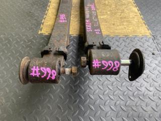 Рессора задняя NISSAN VANETTE SK82MN F8 55020-HA202 S41H28L10C, 3 листа 2 ракурс