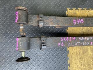 Рессора задняя NISSAN VANETTE SK82MN F8 55020-HA202 S41H28L10C, 3 листа 3 ракурс
