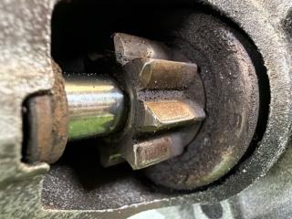 Стартер SUBARU IMPREZA GH3 EL154 23300-AA600, M000T30575 4 ракурс
