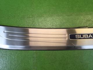 Накладка на бампер задняя SUBARU IMPREZA GH7 EJ203 3 ракурс