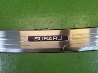 Накладка на бампер задняя SUBARU IMPREZA GH7 EJ203 4 ракурс