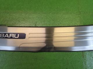 Накладка на бампер задняя SUBARU IMPREZA GH7 EJ203 5 ракурс