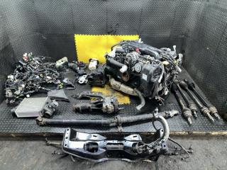 ДВС SUBARU IMPREZA GH8 EJ20X D184068 1 ракурс