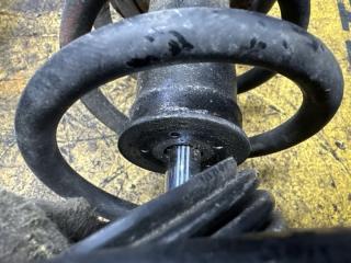 Стойка подвески задняя SUBARU IMPREZA GH8 EJ20X 20365FG010 4 ракурс