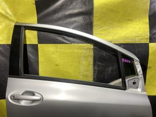 Дверь правая передняя TOYOTA VITZ NCP95 2NZ-FE 67001-52260, 1Е7 2 ракурс