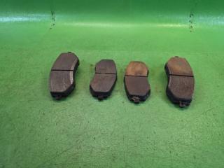 Тормозные колодки передние SUBARU IMPREZA GH8 EJ20X 26296-AE160 4 ракурс