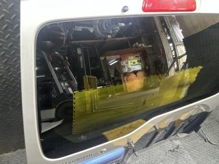 Дверь 5-я задняя MITSUBISHI PAJERO MINI H58A 4A30 MR414794 5 ракурс