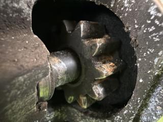 Стартер NISSAN VANETTE SKP2MN L8 23300HA00G, M000T36371 3 ракурс