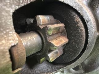 Стартер SUBARU FORESTER SG5 EJ205 23300-AA460, M000T20171 3 ракурс