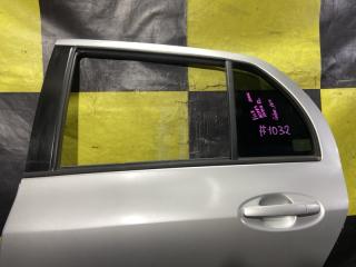 Дверь левая задняя TOYOTA VITZ NCP95 2NZ-FE 67004-52301, 1E7 2 ракурс
