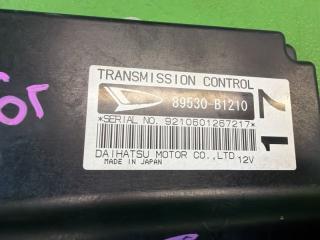 Электронный блок TOYOTA PASSO KGC15 1KR-FE 89530-B1210 2 ракурс