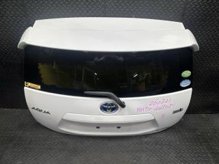 Дверь 5-я TOYOTA AQUA NHP10 67005-52D10, 082 1 ракурс