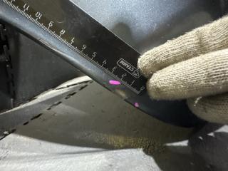 Бампер задний CHEVROLET CHEVROLET CRUZE HR52S M13A 5 ракурс