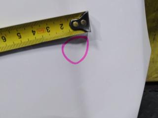 Крыло левое переднее TOYOTA ALLION ZZT240 1ZZ-FE 53812-2B850, 040 5 ракурс