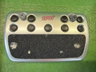 Накладка на педаль SUBARU IMPREZA GH8 EJ20X 4 ракурс
