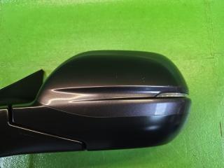Зеркало левое переднее HONDA VEZEL RU3 LEB 76208T7AJ01, M53 3 ракурс
