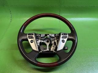 Руль TOYOTA CROWN GRS203 3GR-FSE 45100-30A60-C0 1 ракурс
