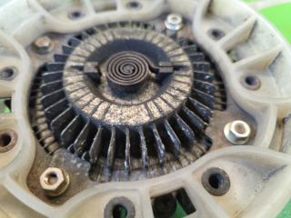 Вязкомуфта TOYOTA ESTIMA TCR20W 2TZ-FZE 16210-76010 16361-76060 3 ракурс