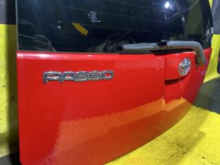 Дверь 5-я TOYOTA PASSO KGC15 67005-B1010, R40 5 ракурс