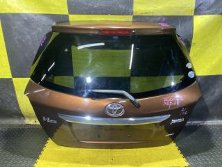 Дверь 5-я TOYOTA VITZ NSP135 67005-52C20, 4U3 1 ракурс