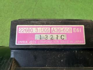 Датчик расхода воздуха NISSAN GLORIA ENY34 RB25-DET 22680-3IU05 4 ракурс