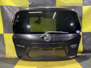 Дверь 5-я задняя NISSAN NOTE E12 K010M-3VAMA 1 ракурс