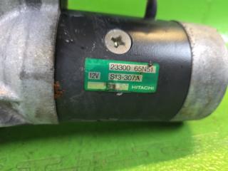 Стартер NISSAN CARAVAN KRMGE24 TD27 23300-65N51, S13-307A 2 ракурс
