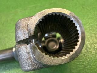 Рулевой карданчик HONDA VEZEL RU3 LEB 53213T7A013 5 ракурс