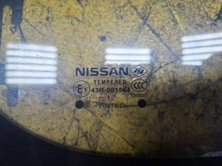 Стекло собачника левое заднее NISSAN NV200 VM20 HR16DE 83301-JX01A 2 ракурс
