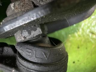 Датчик уровня кузова задний HONDA VEZEL RU3 LEB 33146-T5A-J01 3 ракурс