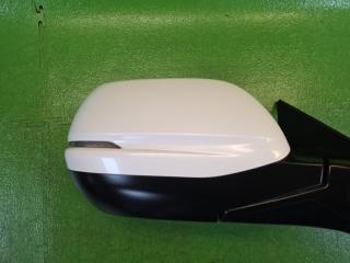 Зеркало правое переднее HONDA VEZEL RU3 LEB 76208T7AJ11, 7 KOHTAKTOB 2 ракурс