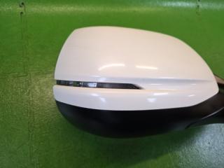Зеркало правое переднее HONDA VEZEL RU3 LEB 76208T7AJ11, 7 KOHTAKTOB 3 ракурс