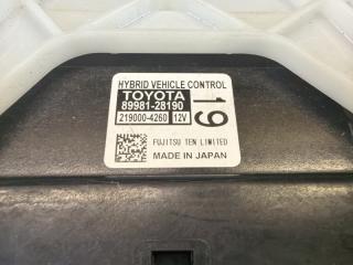 Электронный блок TOYOTA VOXY ZWR80 2ZR-FXE 89981-28190, 219000-4260 4 ракурс