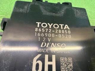 Электронный блок TOYOTA VOXY ZWR80 2ZR-FXE 86572-28050, 166900-0520 2 ракурс