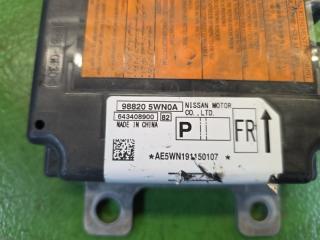 Блок airbag NISSAN NOTE HE12 HR12-DE 98820 5WN0A 2 ракурс