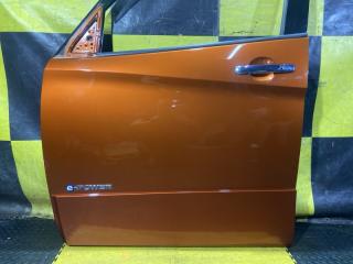 Дверь левая передняя NISSAN SERENA HFC27 HR12-DE H010A5TFMA, HIGHWAYSTAR 3 ракурс