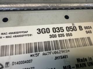Cd-чейнджер VOLKSWAGEN GOLF AUCJSF CJSB 3G0035050B 5 ракурс
