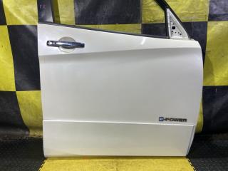 Дверь правая передняя NISSAN SERENA HFC27 HR12-DE H010M-5TFMA, QAB 3 ракурс