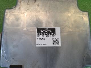 Блок управления автоматом TOYOTA CROWN GRS214 2GR-FSE 89535-30190, 079100-4703 2 ракурс