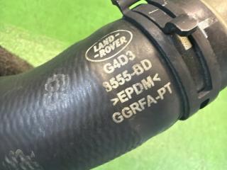 Патрубок системы охлаждения LAND ROVER DISCOVERY SPORT L550 204DTD G4D3-8555-BD, G4D3-9Y439-BF, G4D3-8A544-BC 5 ракурс
