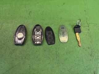 Ключ зажигания NISSAN NOTE HE12 HR12-DE 007-AA0082, 2EE-0053DA, TCI-S1S, F7952A15 3 ракурс