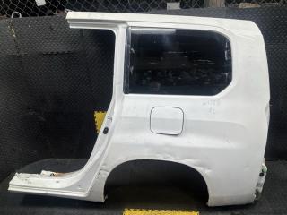 Крыло левое заднее TOYOTA PROBOX NCP165 1NZ-FE 61504-52050, 058 1 ракурс