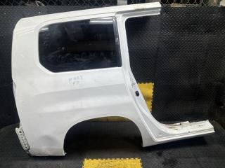 Крыло правое заднее TOYOTA PROBOX NCP165 1NZ-FE 61611-52212, 058 1 ракурс