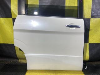 Дверь правая задняя NISSAN SERENA HFC27 HR12-DE H210M-5TFMB, QAB 3 ракурс