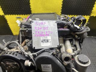 ДВС TOYOTA HILUX SURF KDN185 1KD-FTV 19000-30060, O84037 2 ракурс