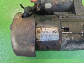Стартер MITSUBISHI DELICA PD6W 6G72 MD342382, M000T81482 2 ракурс