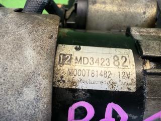 Стартер MITSUBISHI DELICA PD6W 6G72 MD342382, M000T81482 2 ракурс