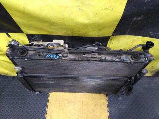 Радиатор TOYOTA HARRIER MHU38 3MZ-FE 16041-20353 G9010-48010, 88460-48061 2 ракурс Радиатор TOYOTA HARRIER MHU38 3MZ-FE 16041-20353 G9010-48010, 88460-48061 2 ракурс