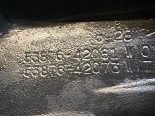 Подкрылок левый передний TOYOTA VANGUARD ACA33 2AZ-FE 53876-42081, 53876-42073 5 ракурс